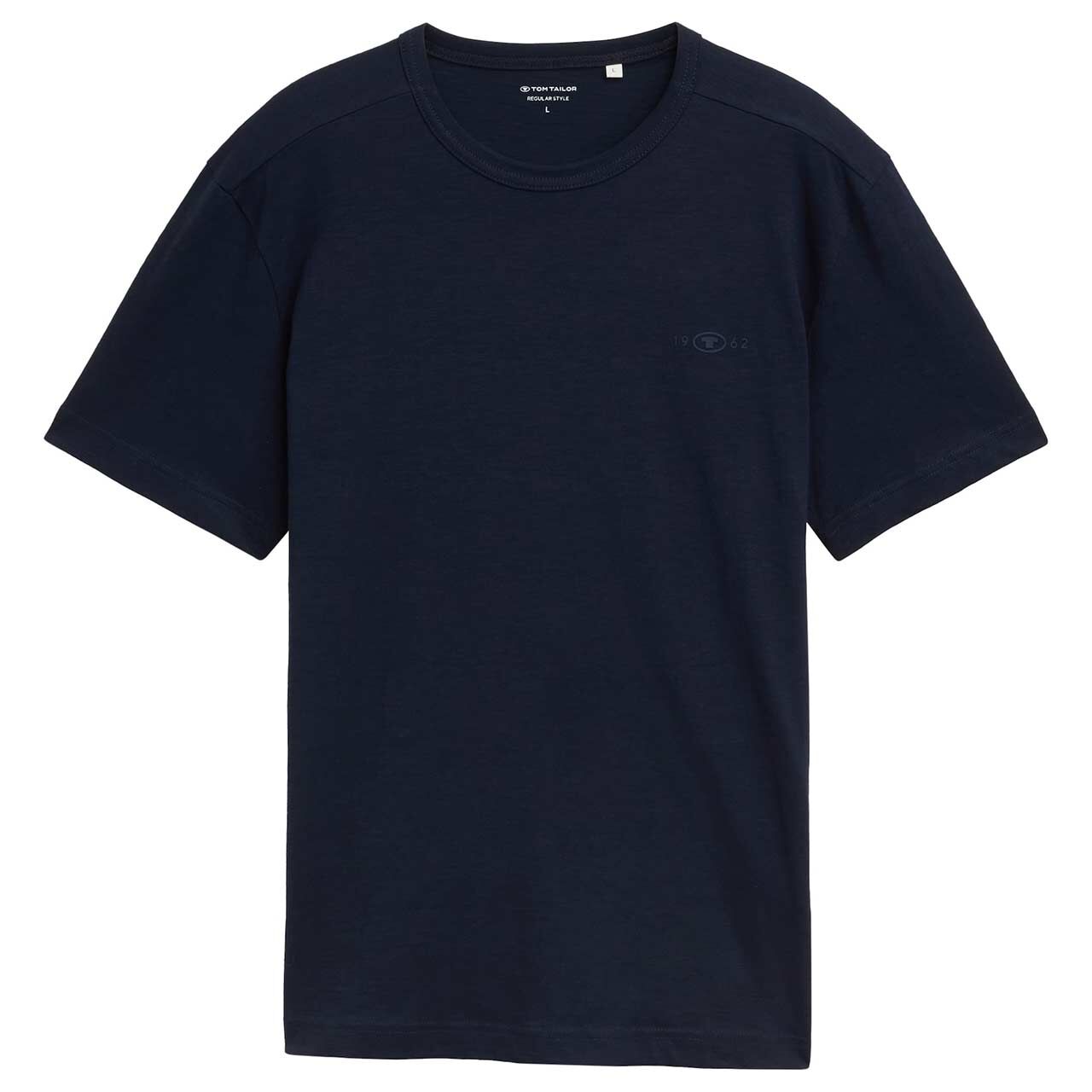 Tom Tailor Herren T-Shirt sky captian blue