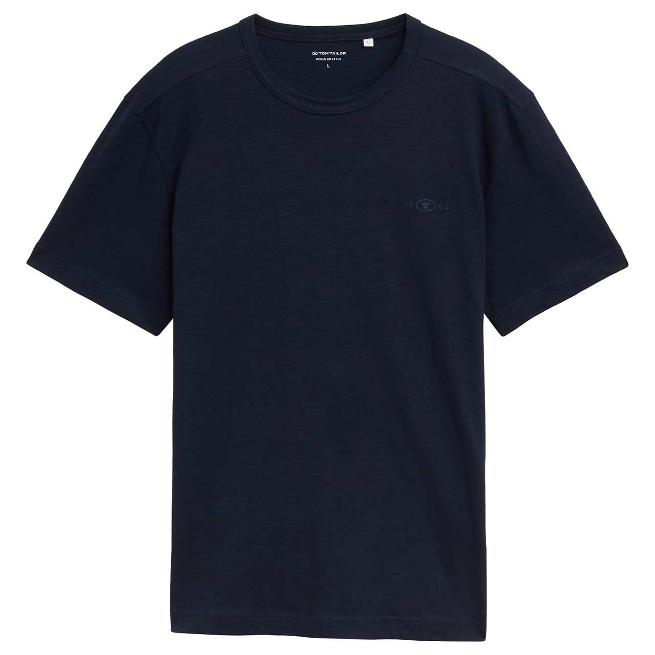 Tom Tailor Herren T-Shirt sky captian blue Tom Tailor Herren T-Shirt sky captian blue