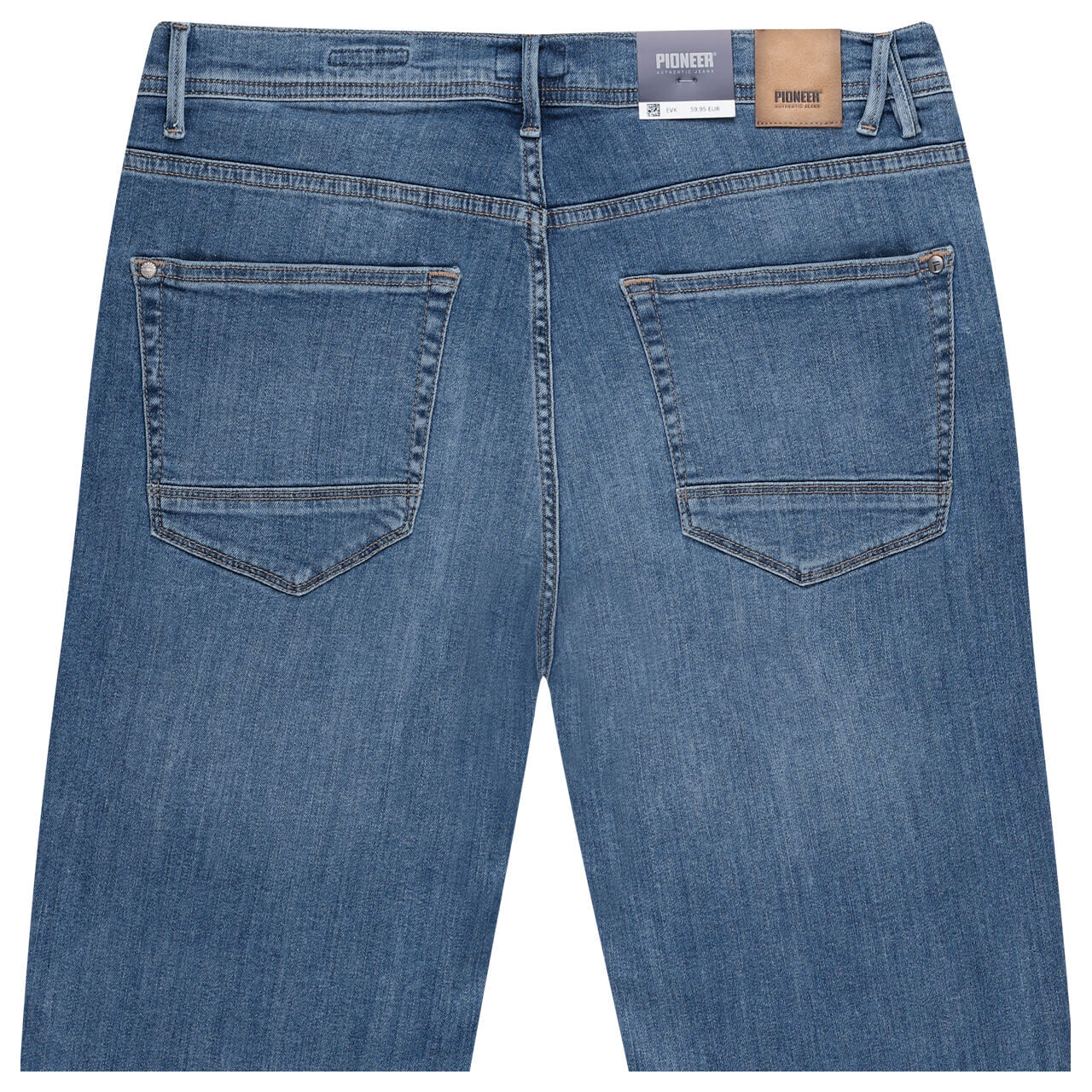 Pioneer Bill 3/4 Jeans Megaflex mid blue used
