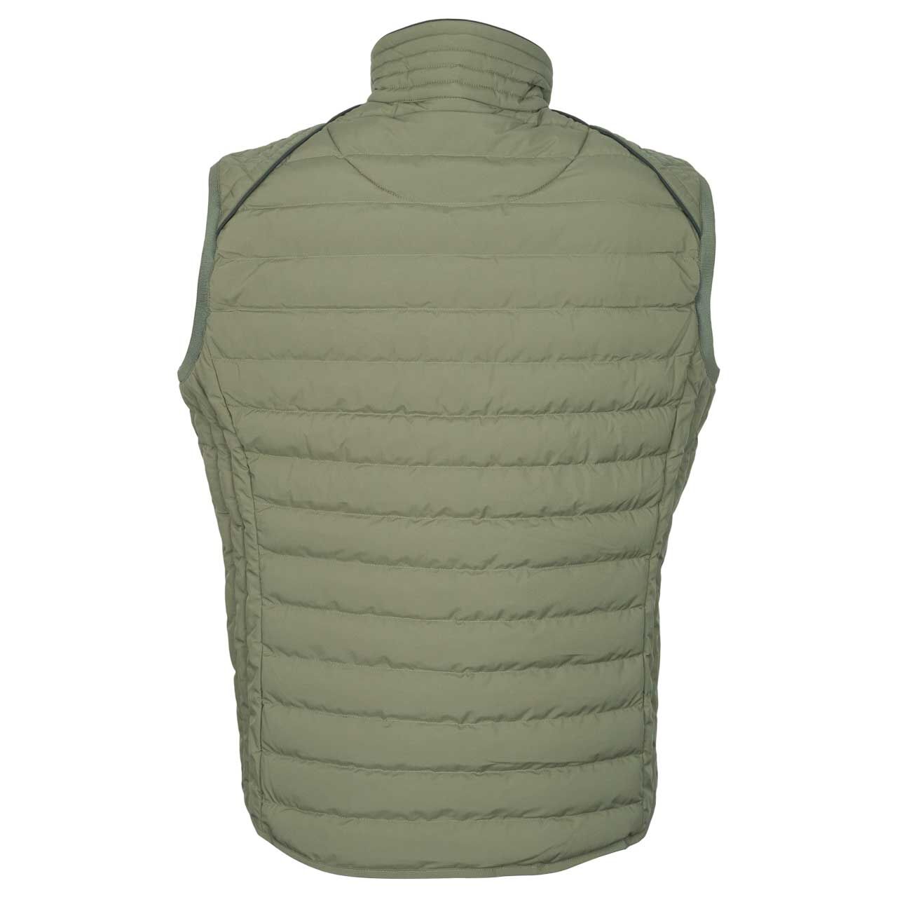 Herren Weste Molecule/MOL Men Vest von Wellensteyn in Olivgrün, Rückansicht