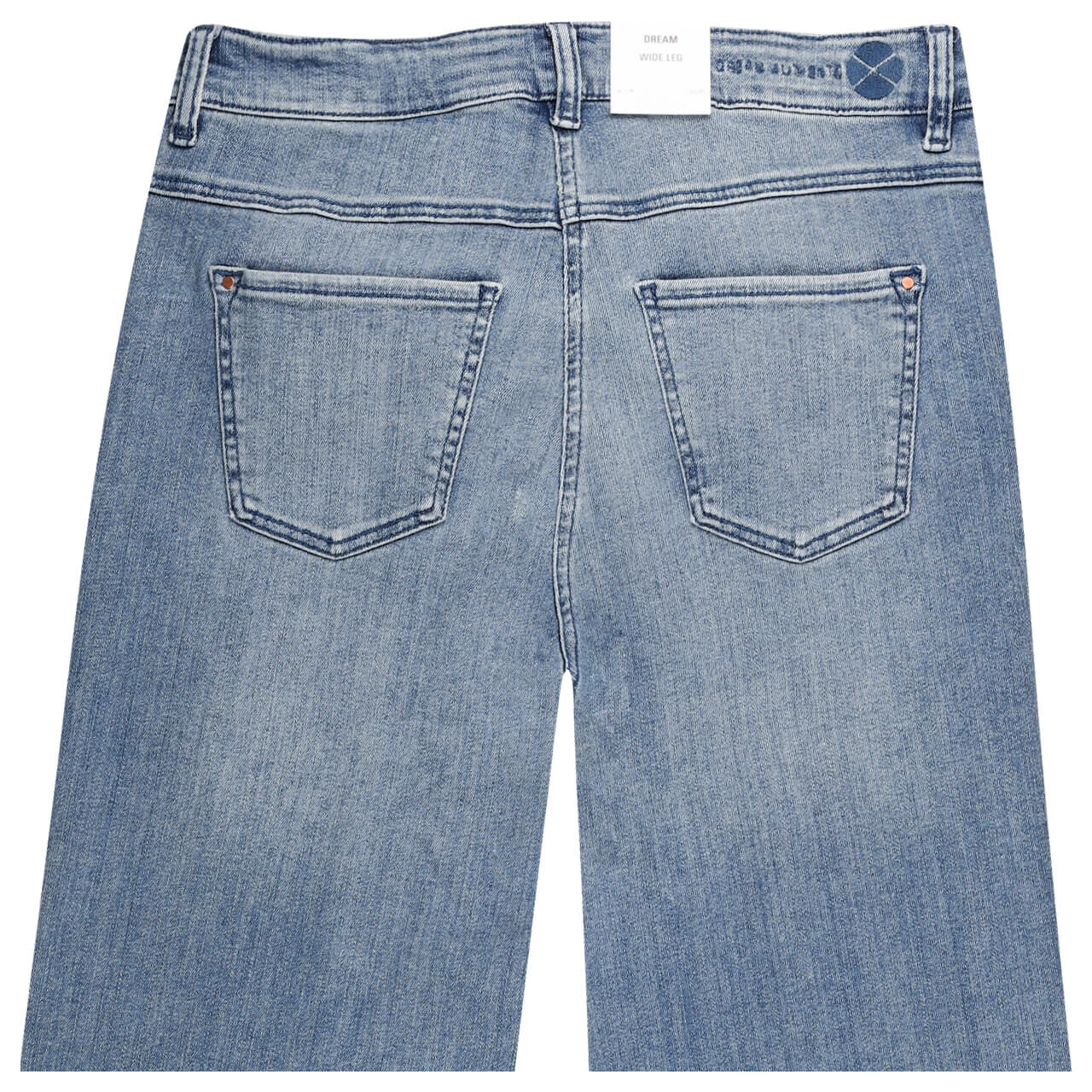 MAC Dream Wide Jeans vintage blue MAC Dream Wide Jeans vintage blue