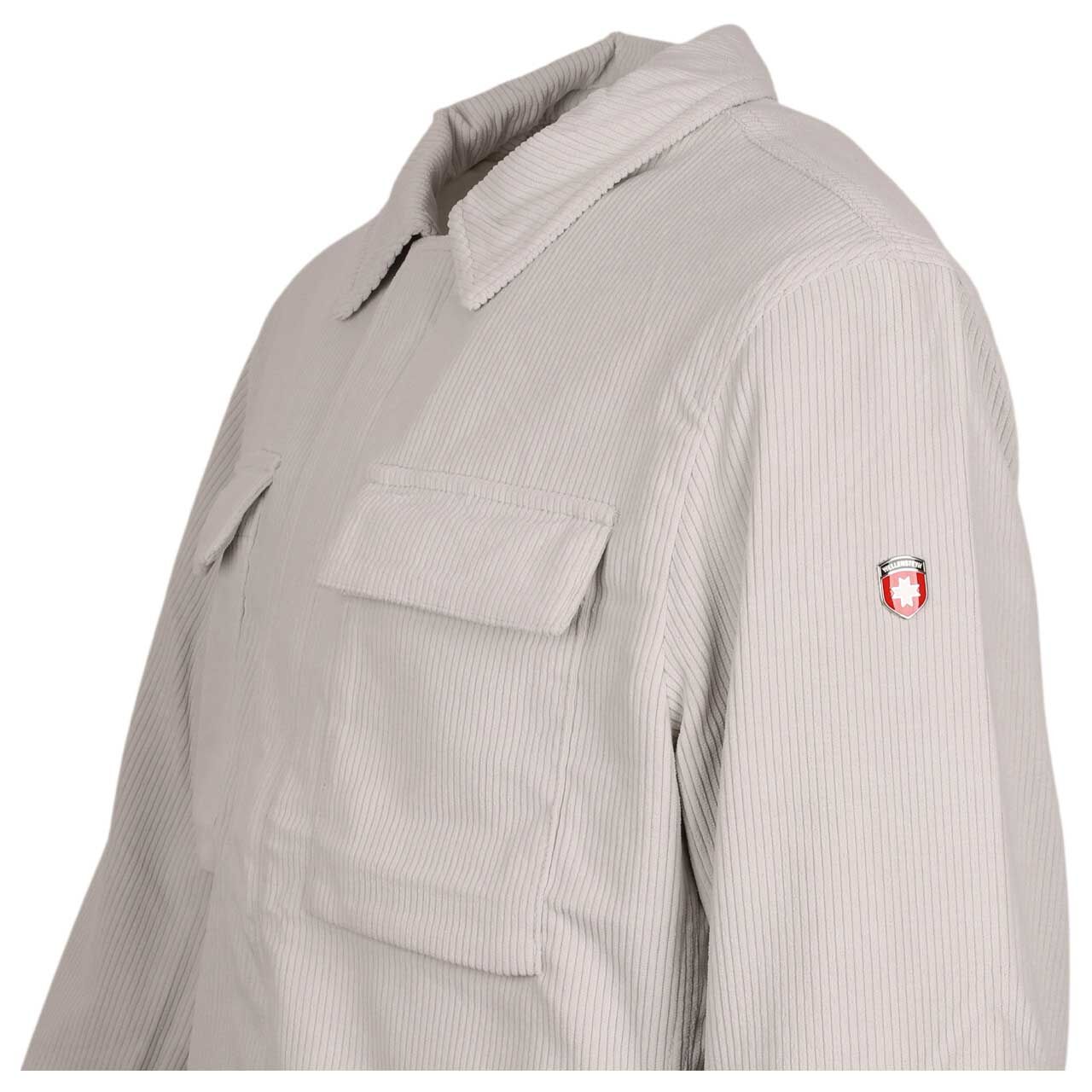 Herren Jacke Zinger Men von Wellensteyn in Eisblau, detaillierte Seitenansicht