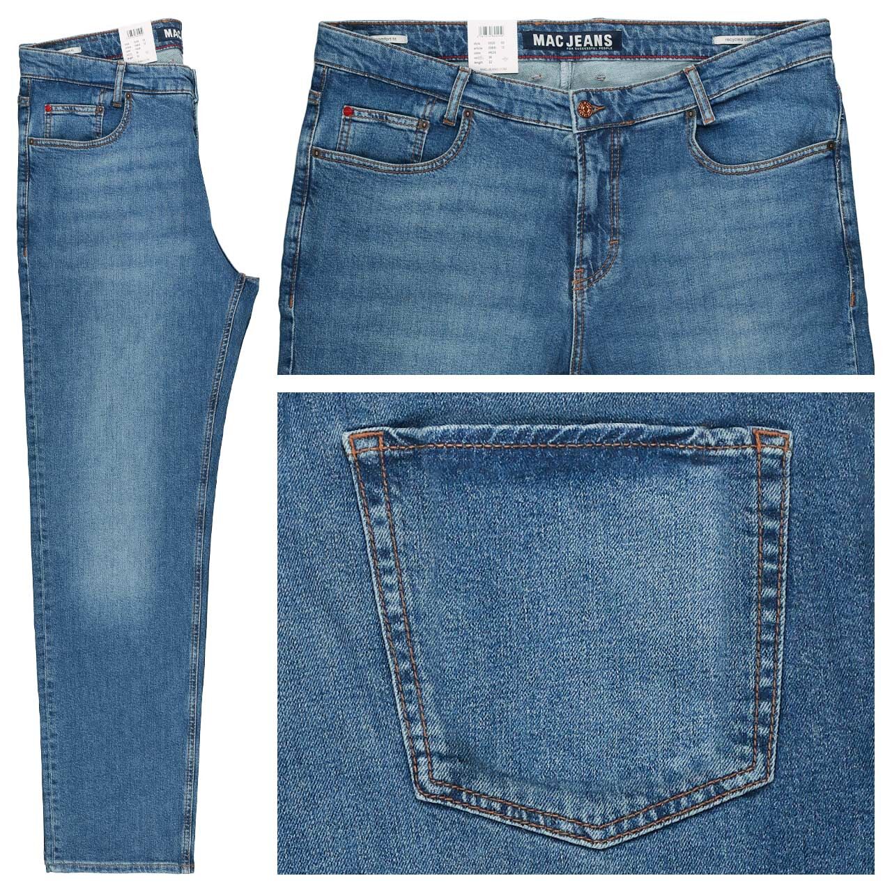 MAC Rick Jeans dark blue authentic wash MAC Rick Jeans dark blue authentic wash