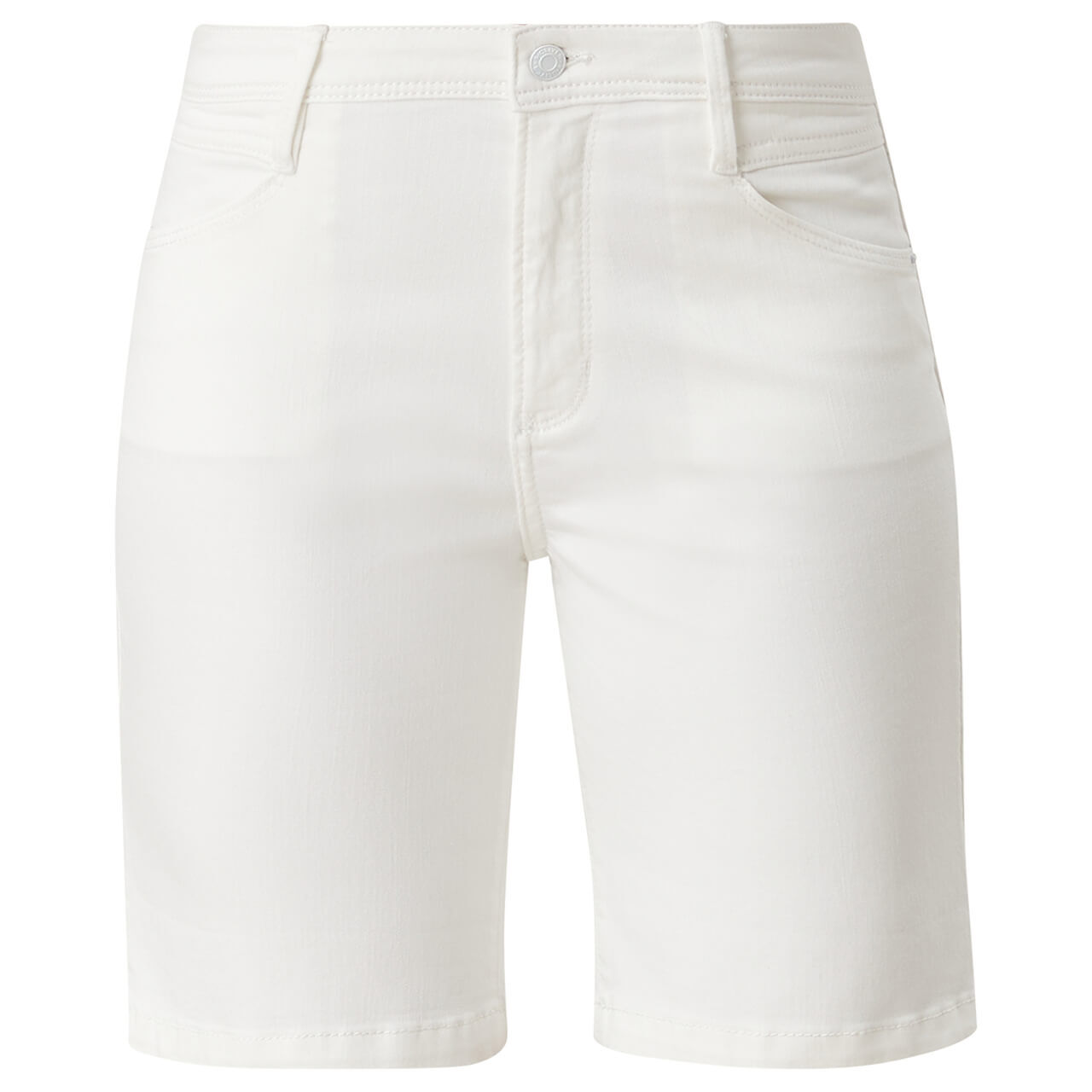 s.Oliver Damen Jeans Bermuda Betsy off white