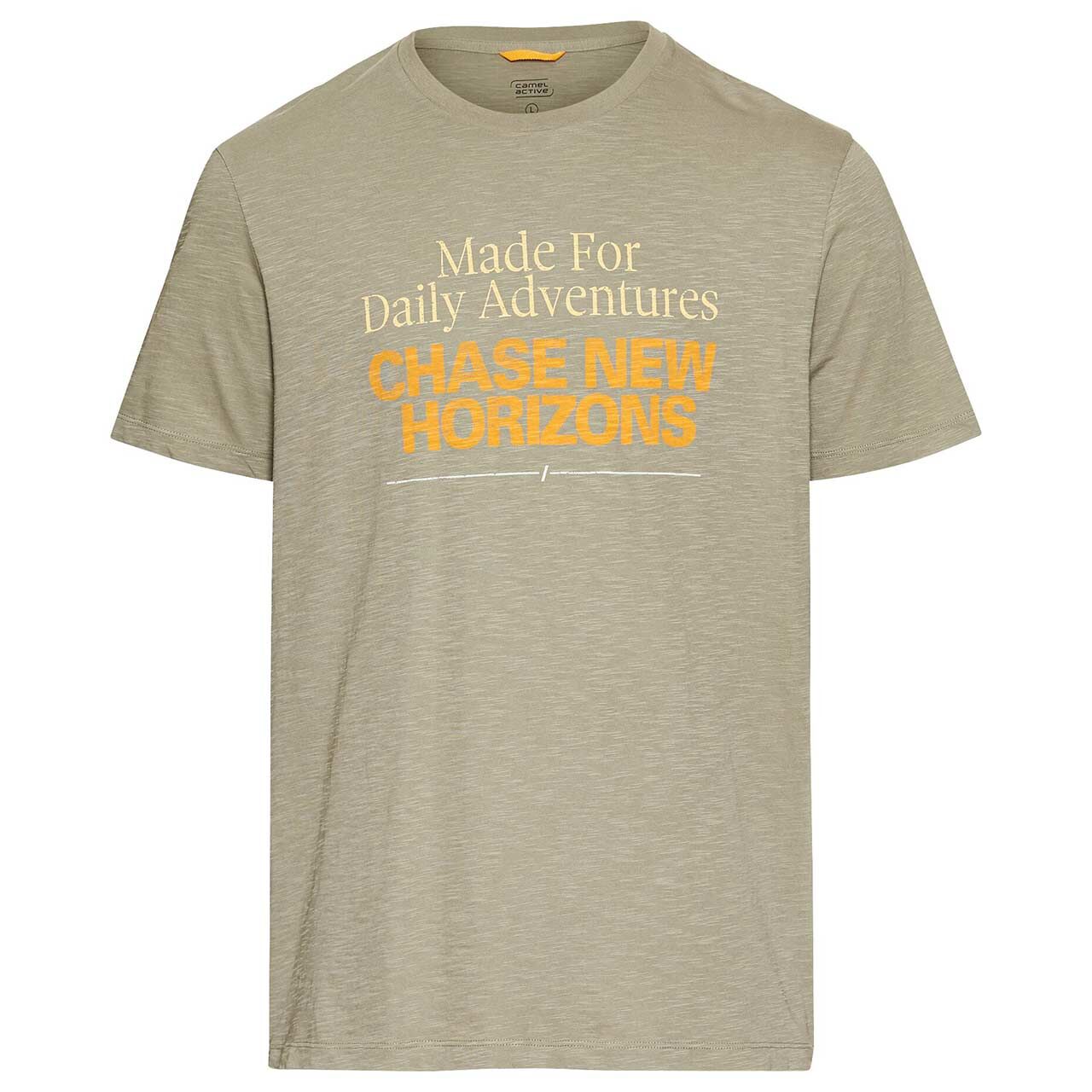 Camel active Herren T-Shirt khaki