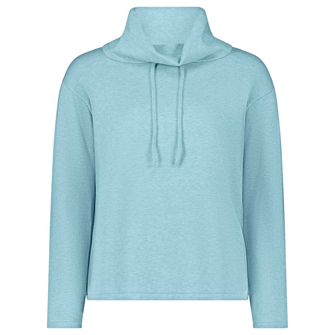 Betty Barclay Damen Rollkragen Pullover smoky mint melange
