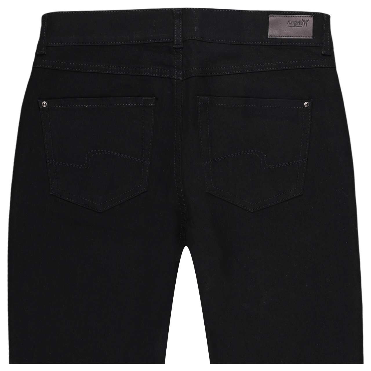 Damenjeans Skinny von Angels in Schwarz, Rückansicht Detail