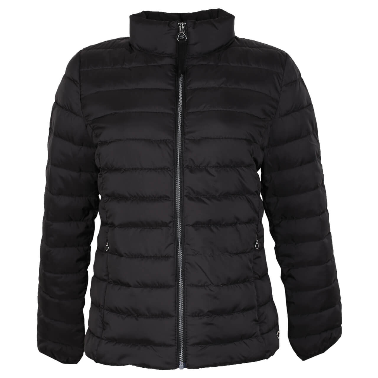 soliver-jacke-langarm-schwarz-9999-ansicht-01 s.Oliver Jacke für Damen in Schwarz, FarbNr.: 9999