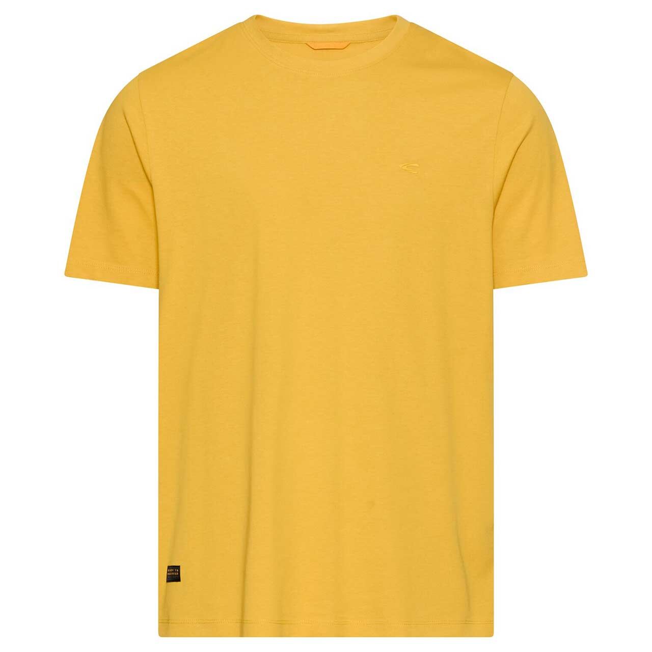 Camel active Herren T-Shirt sun yellow