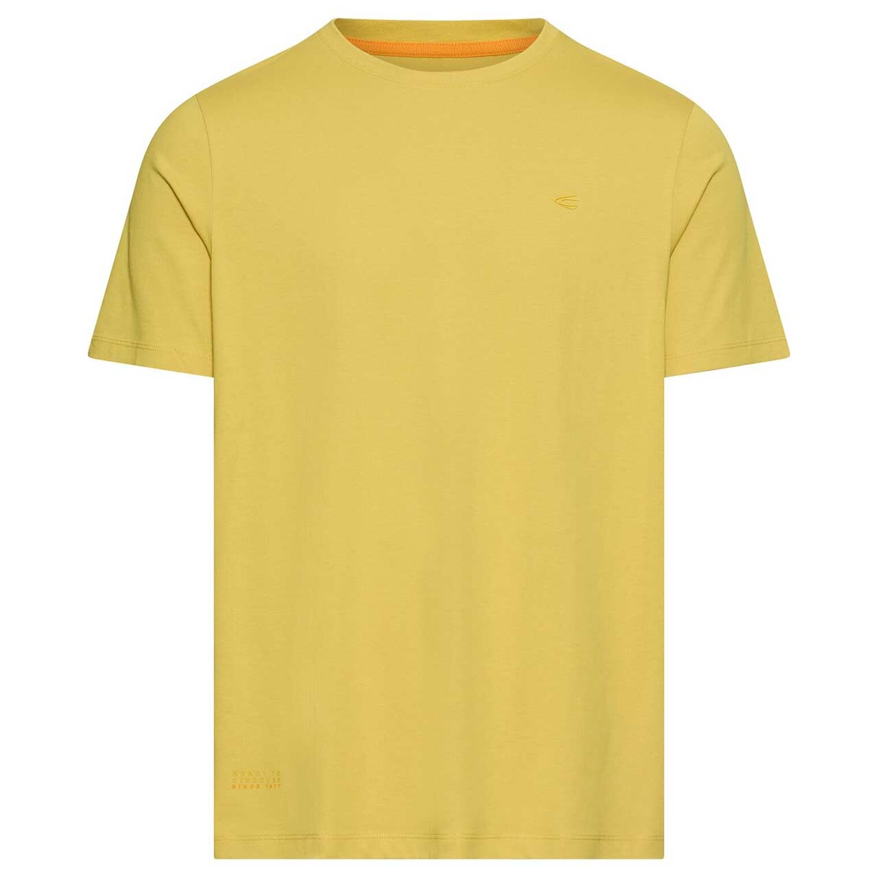Camel active Herren T-Shirt moss yellow