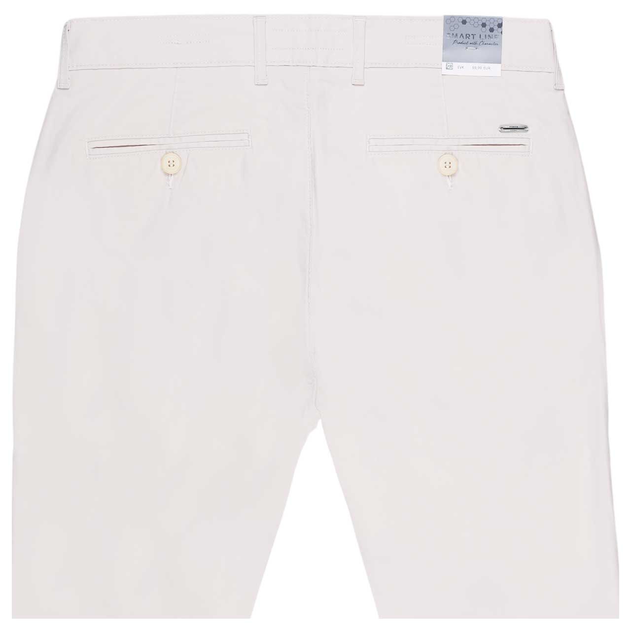 Rückansicht der Herren Chinohose Enzo Megaflex von Pioneer in Beige