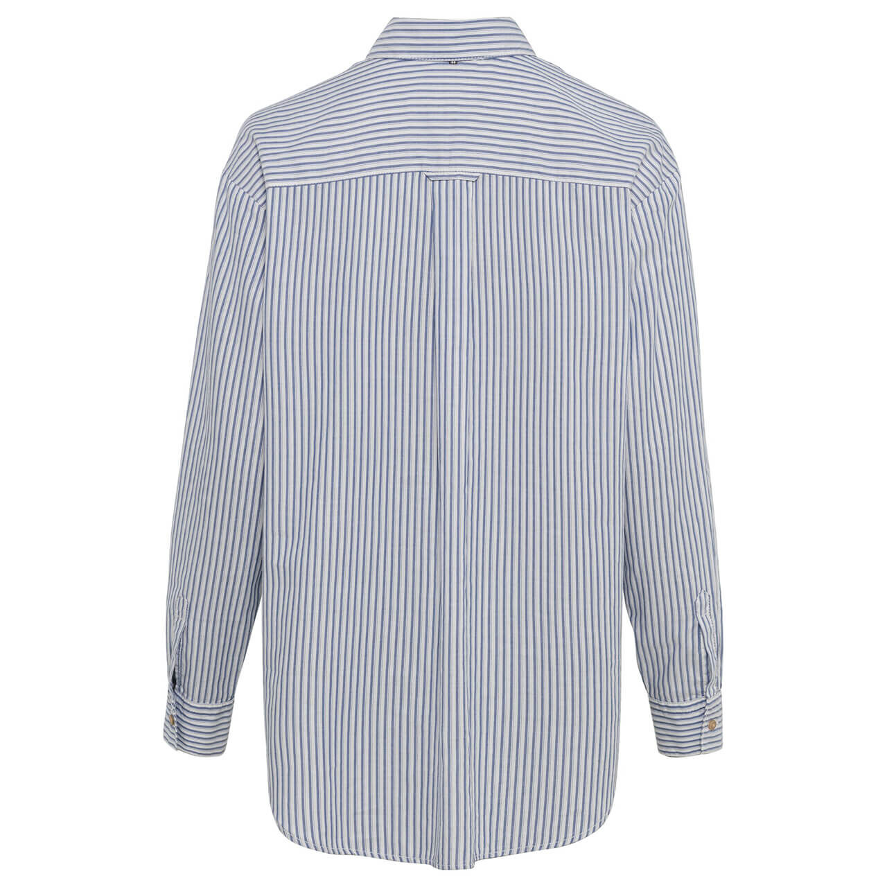 Camel active Damen Bluse original blue stripes