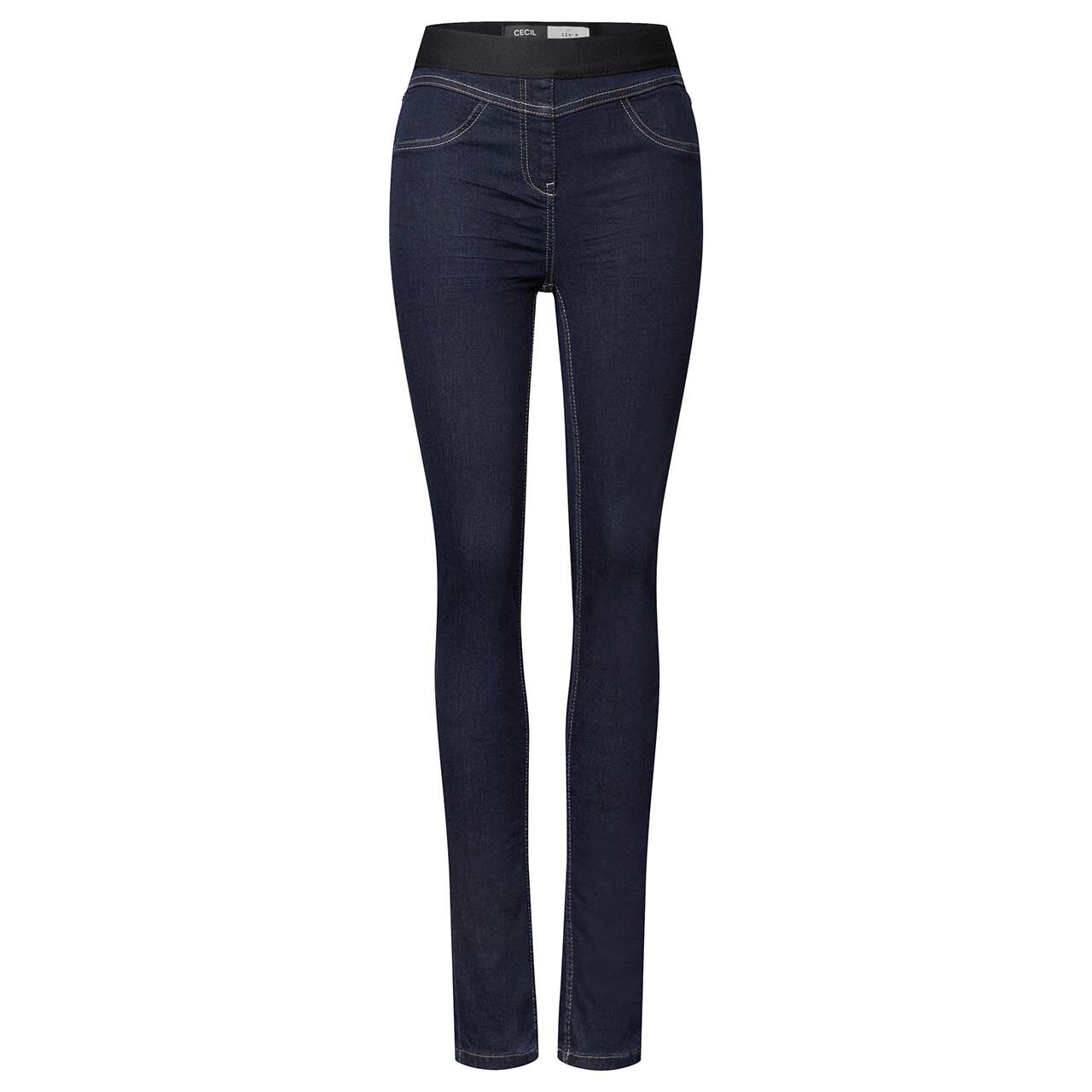 Cecil Vicky Jeans rinsed wash elastic