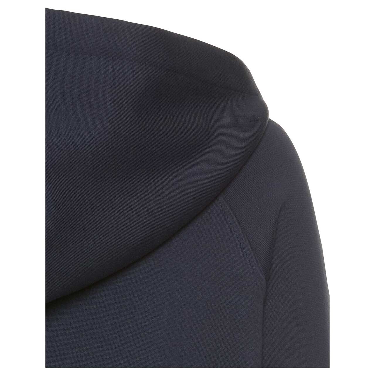 Damen Hoodie Sweatshirt von Camel active in Dunkelblau, detaillierte Rückansicht