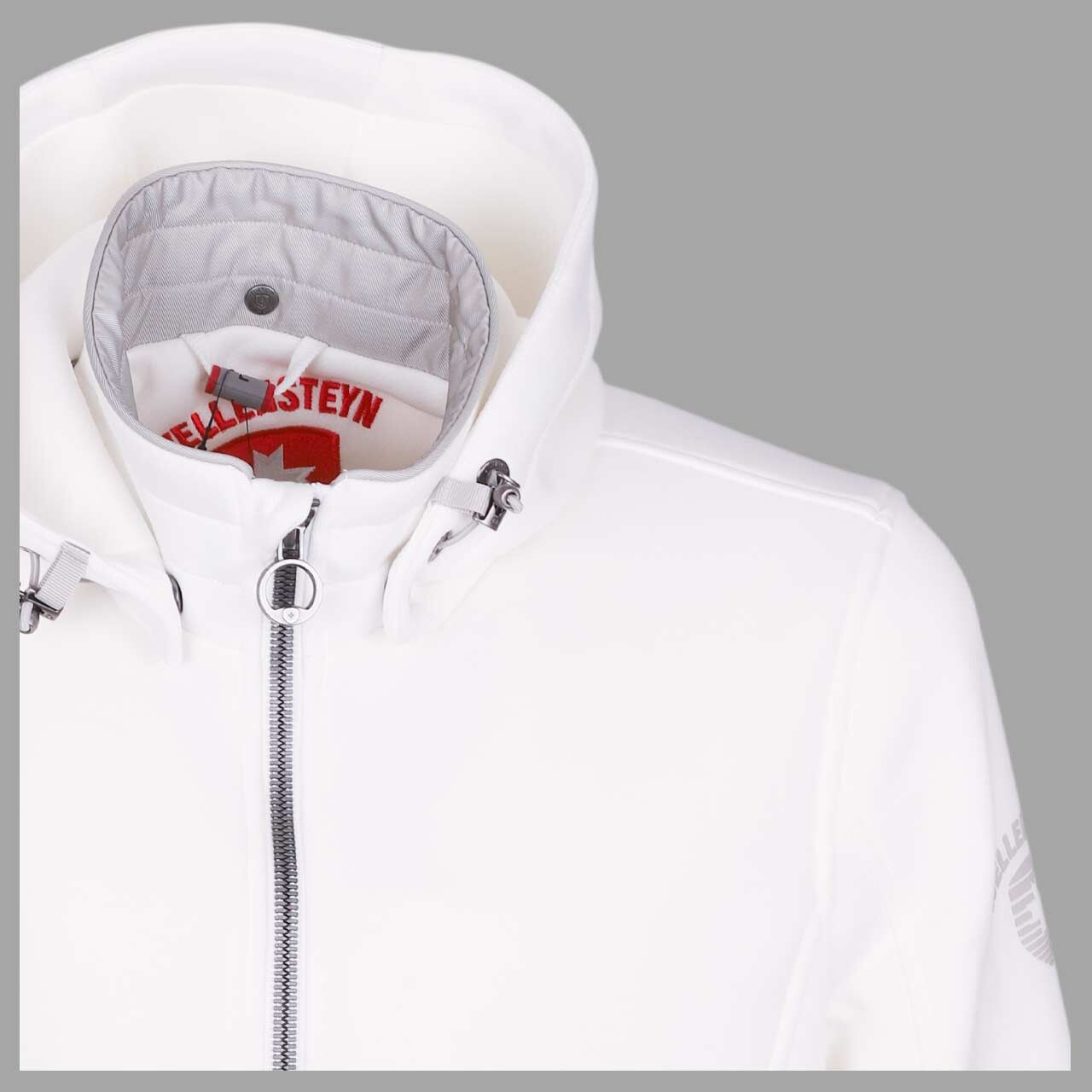 Herren Jacke Sarasota Men von Wellensteyn in Weiß, detaillierte Vorderansicht