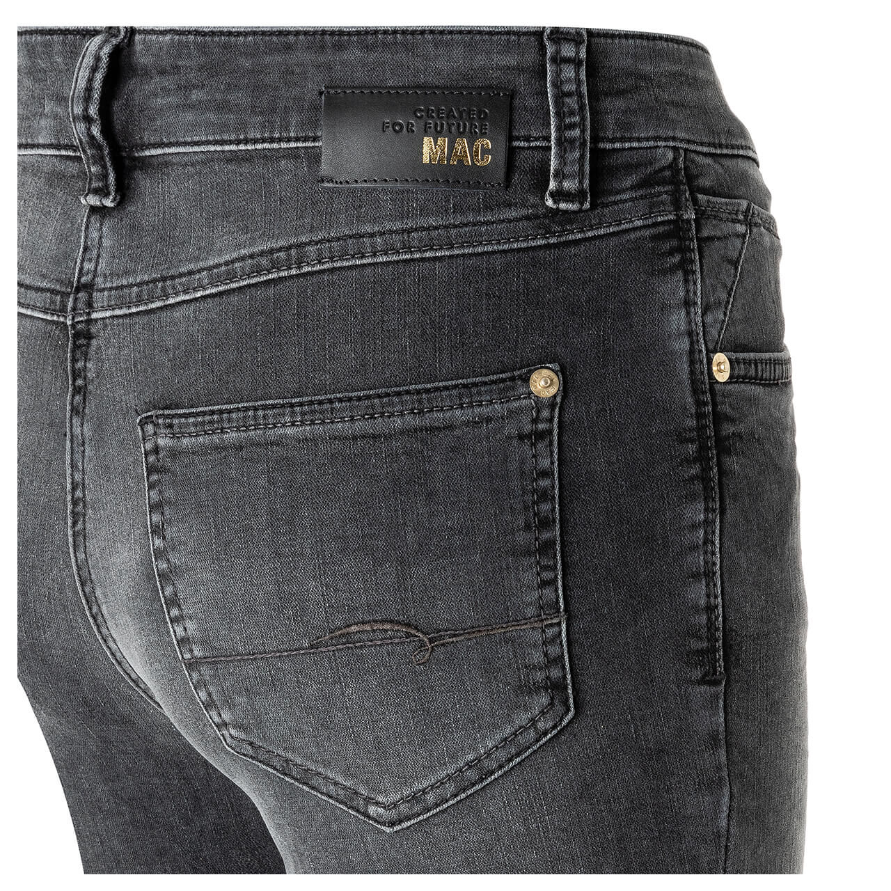 MAC Melanie Jeans fancy anthracite washed