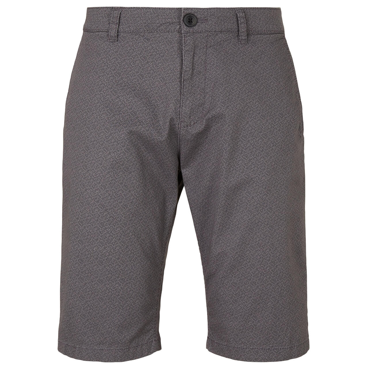 tom-tailor-jeans-josh-chino-bermuda-grau-29125-ansicht Tom Tailor Josh Baumwoll Bermuda für Herren in Grau mit Print, FarbNr.: 29125
