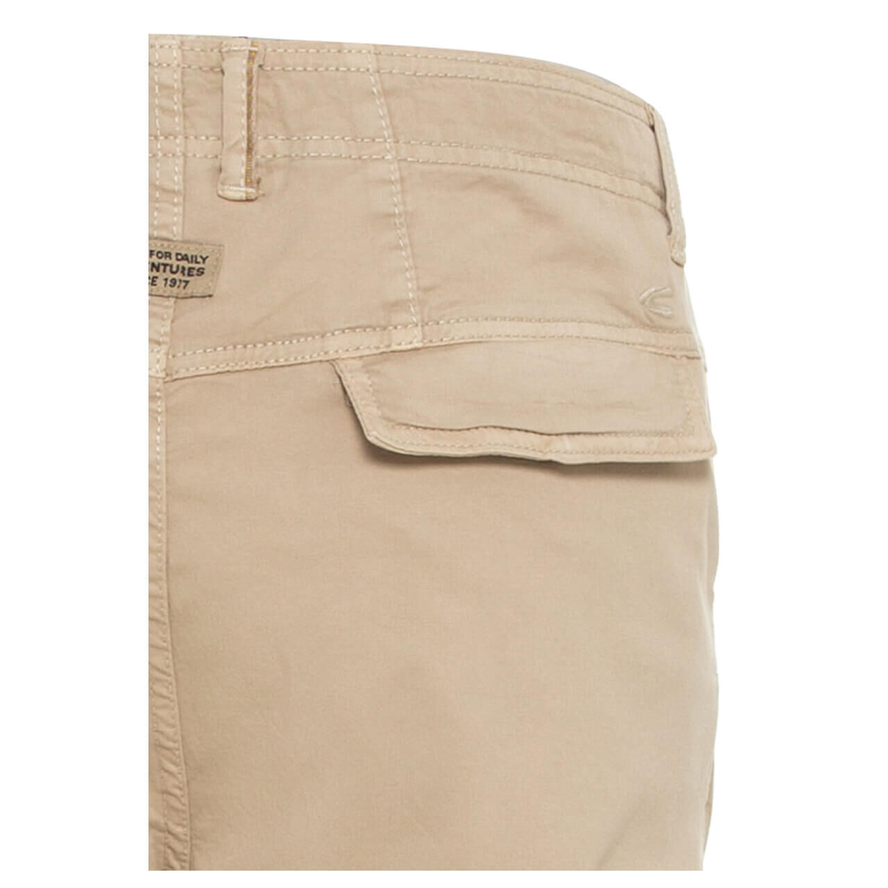 Camel active Toronto Cargo Baumwollhose sandy beige