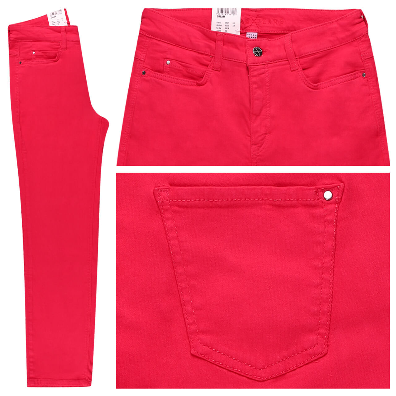 MAC Dream Jeans pink