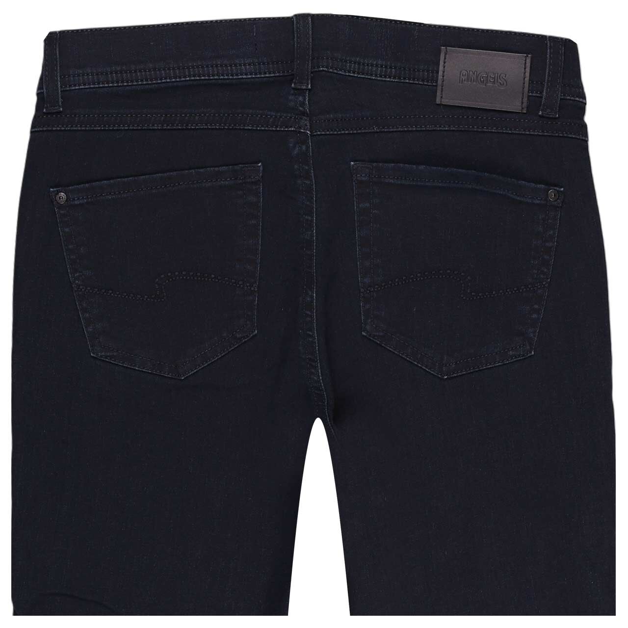 Damen 7/8 Jeans Ornella von Angels in Dunkelblau, detaillierte Rückansicht