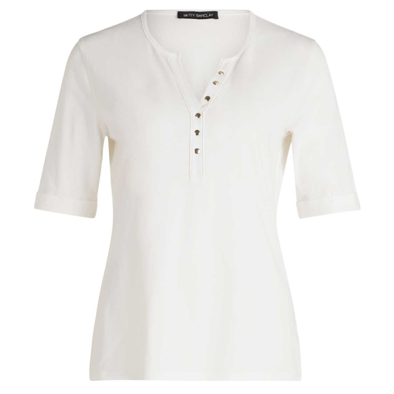 Betty Barclay Damen T-Shirt white