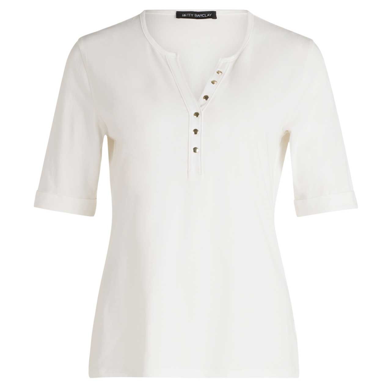 Betty Barclay Damen T-Shirt white