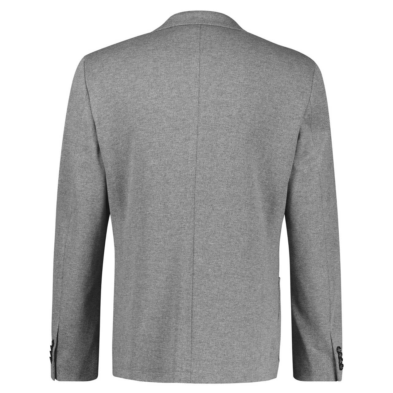 Herren Sakko von Lerros in Grau mit Print, Rückansicht
