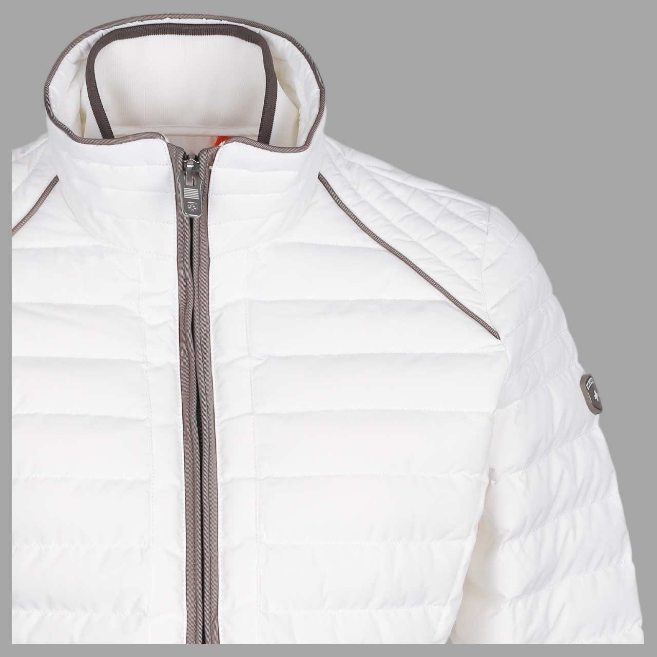 Damen Jacke Molecule/MOL Lady von Wellensteyn in Weiß, detaillierte Vorderansicht