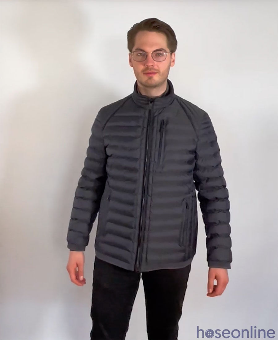 Wellensteyn Molecule/MOL Men Herren Jacke midnightblue