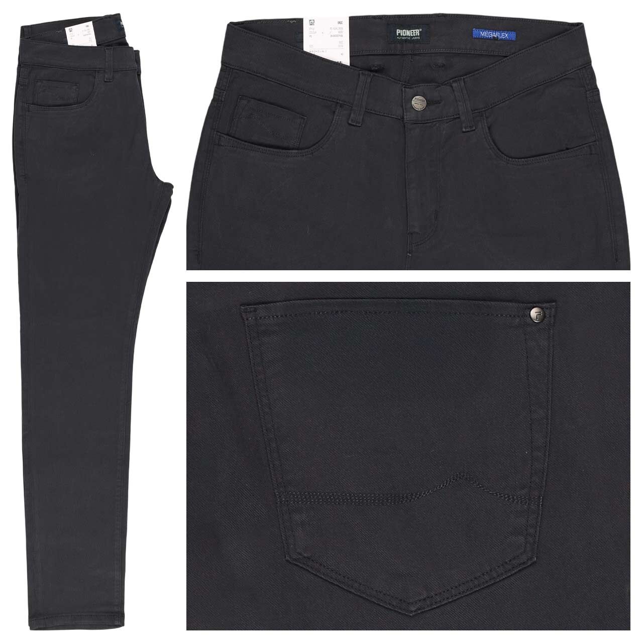 Pioneer Eric Megaflex Baumwollhose night blue