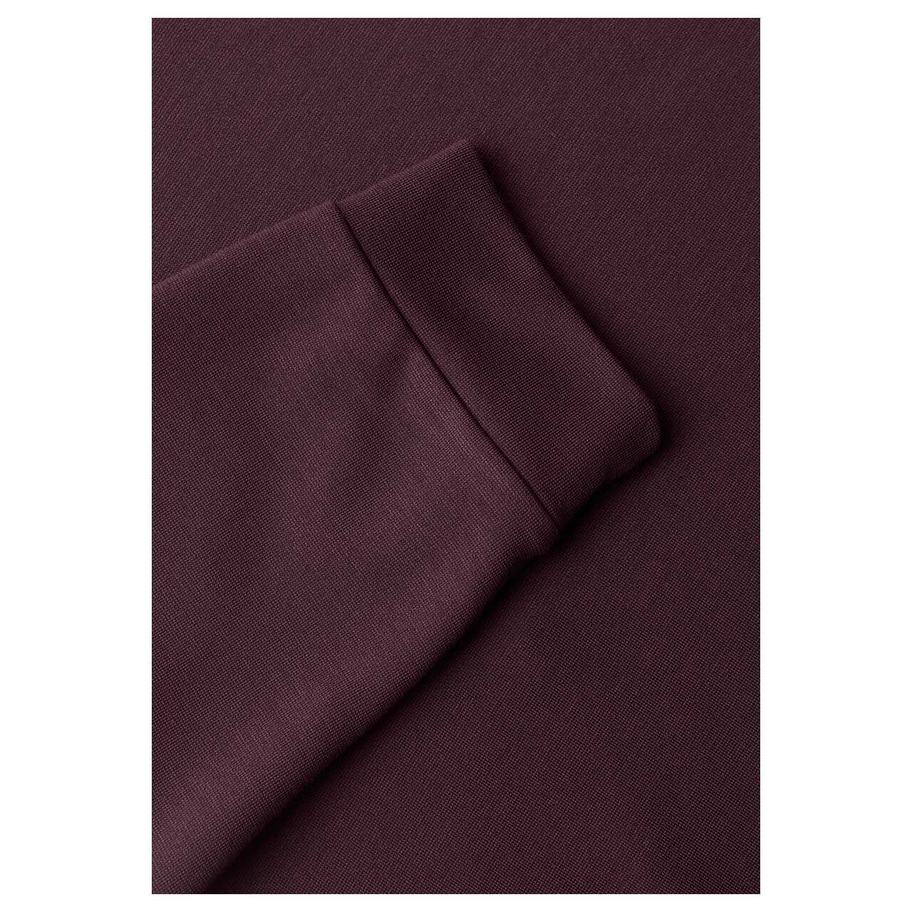 Street One Damen 3/4 Arm Shirt Lace Bottom rustic rouge