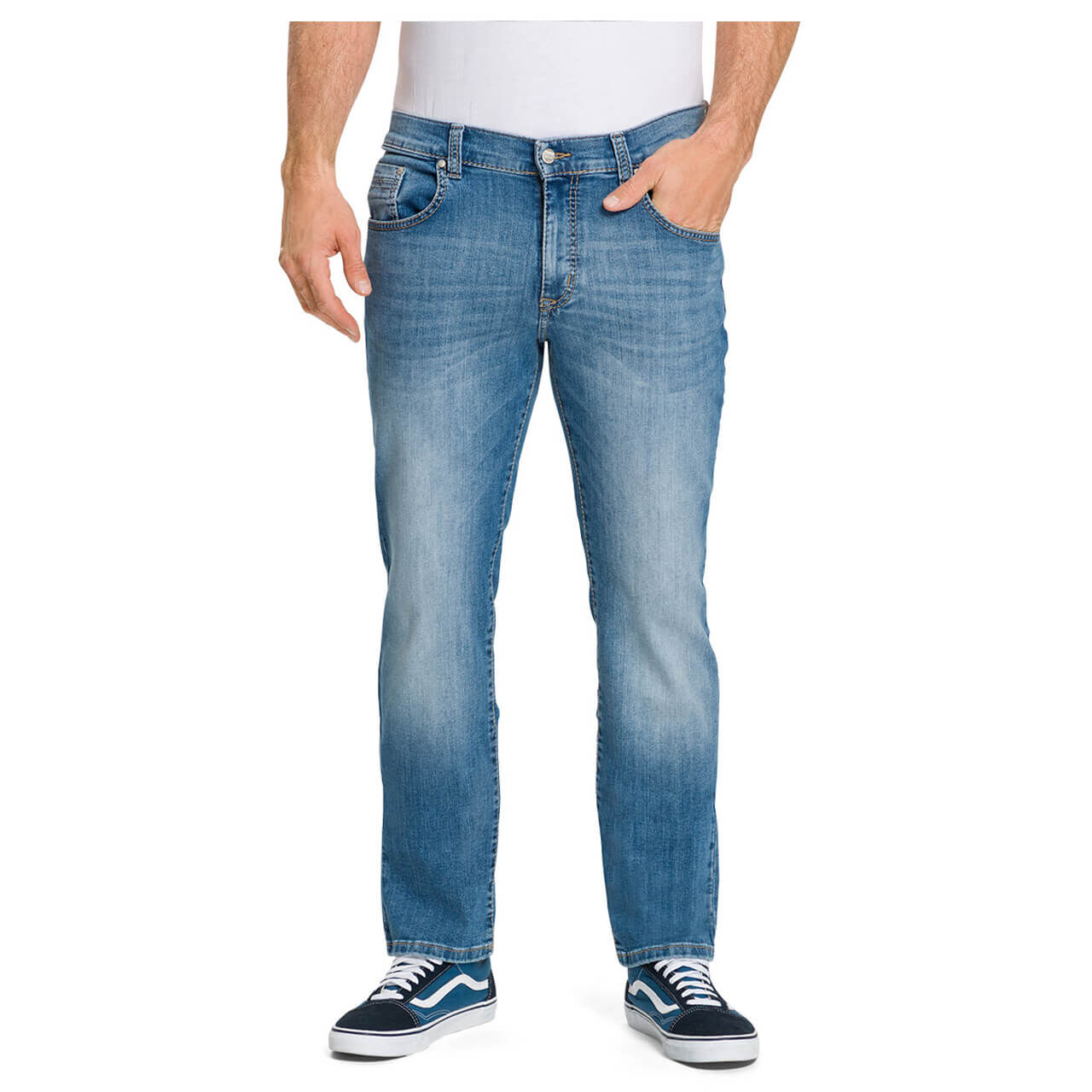 Pioneer Rando Jeans Megaflex light blue used buffies