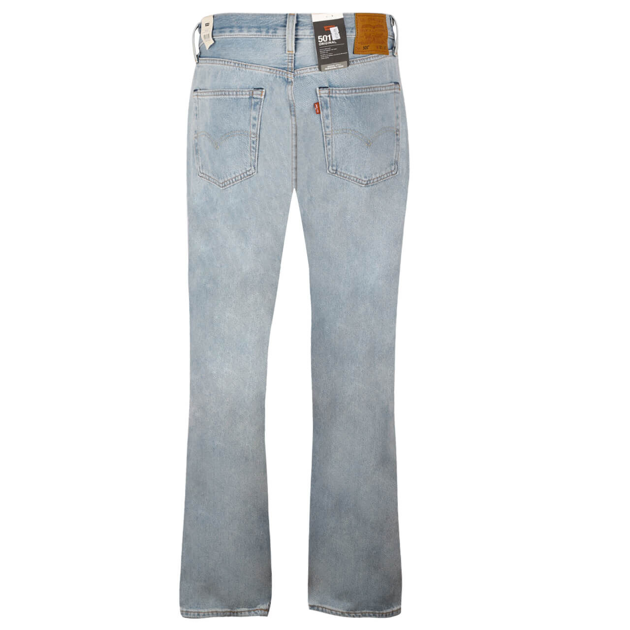 Levi's® 501 Herren Jeans sky blue used