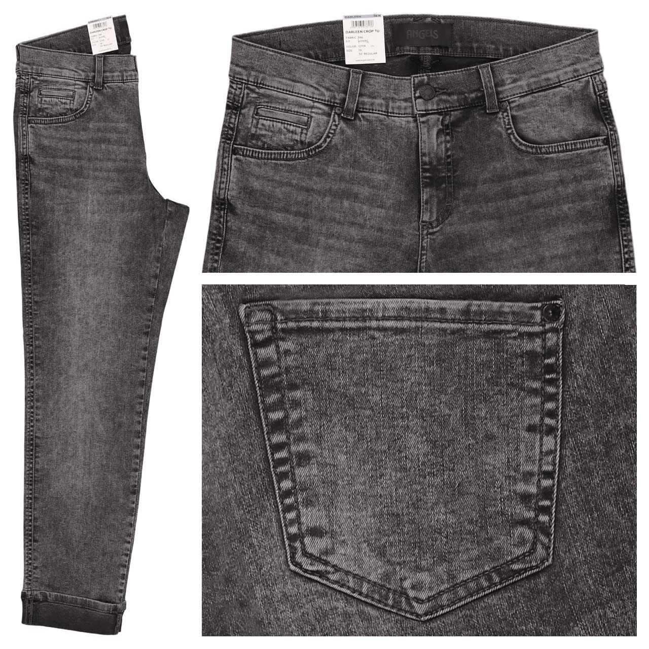 Angels Darleen Crop TU Ankle Jeans grey random used