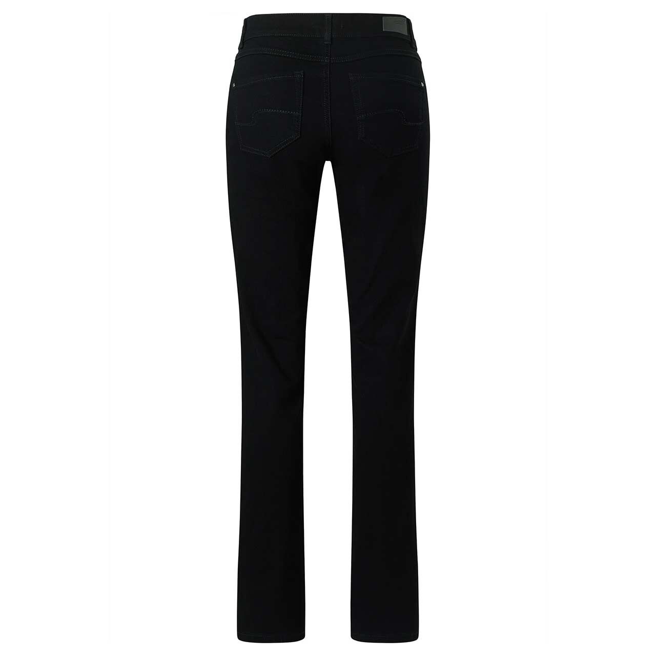 Damenjeans Dolly von Angels in Schwarz, Vorderansicht