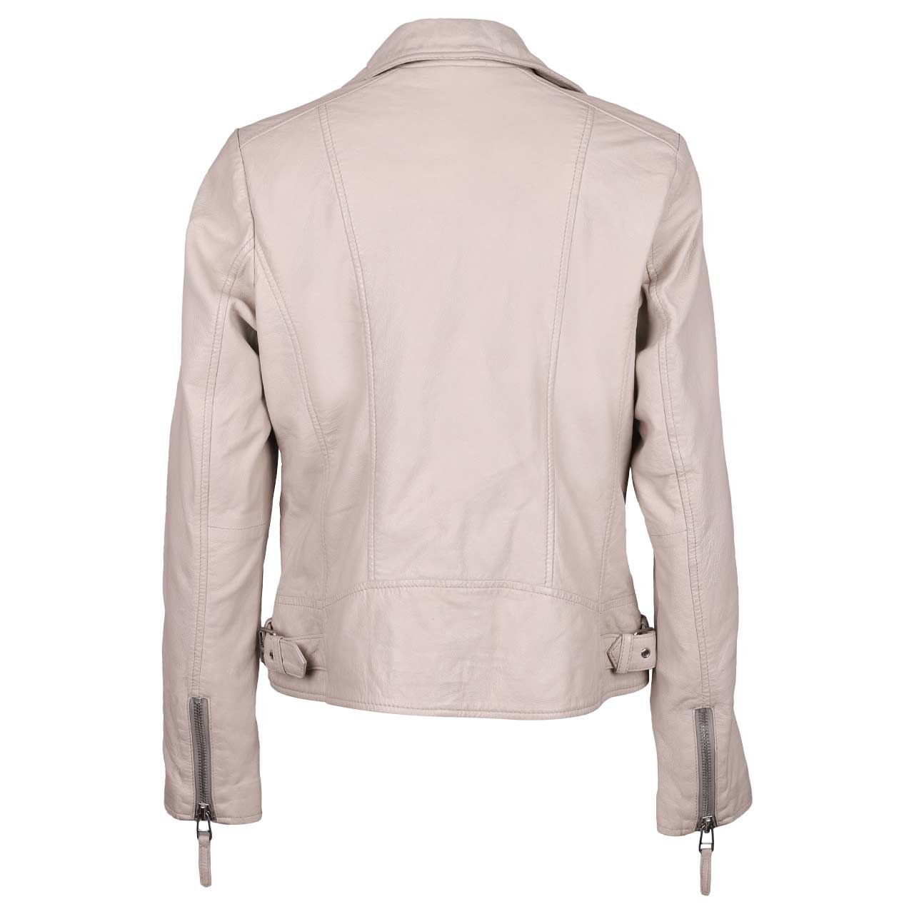 Mauritius Damen Lederjacke Louzia off white