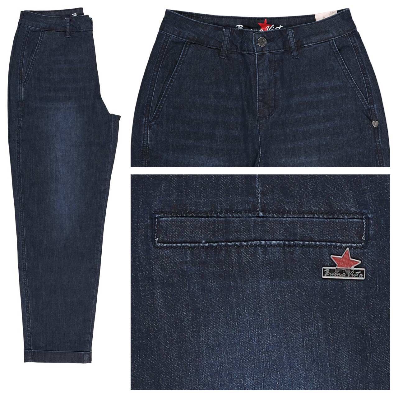 Buena Vista Chino Air Denim Jeans deep ocean