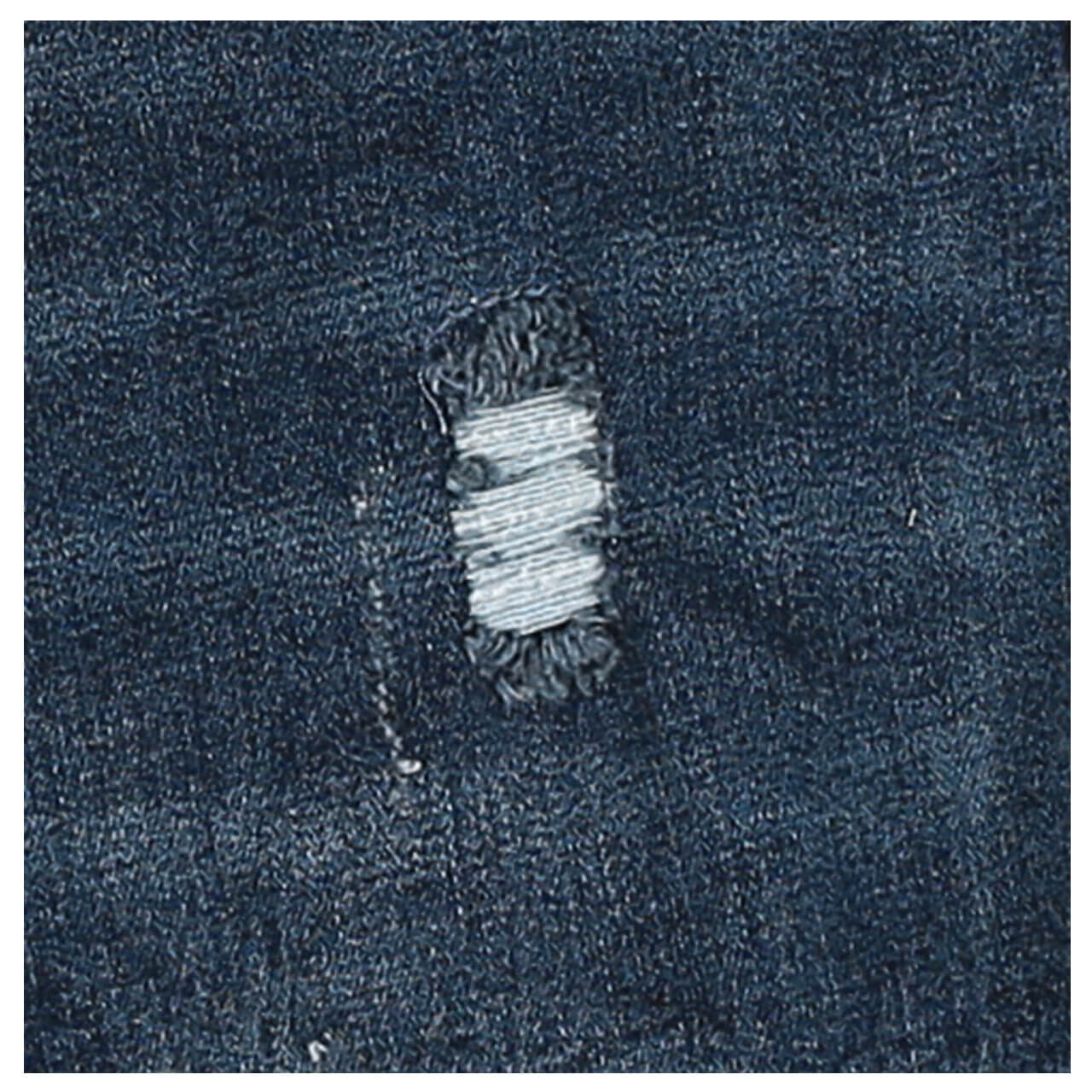 Buena Vista Jeans Florida Stretch Denim für Damen in Blau verwaschen mit Destroyed Effekten, FarbNr.: 2955