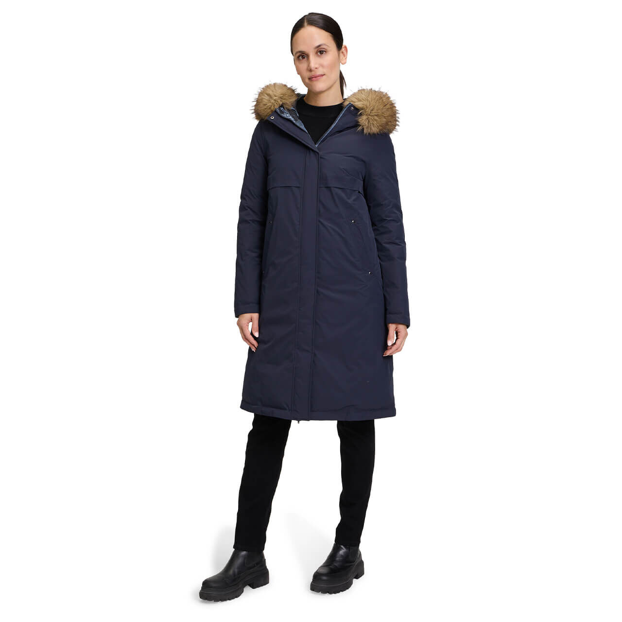 Betty Barclay Damen Wendejacke deep navy