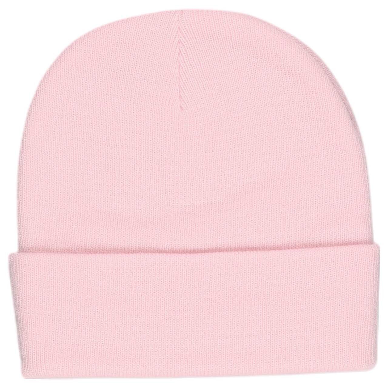 Hafenmütze von Wellensteyn in Rosa, Rückansicht
