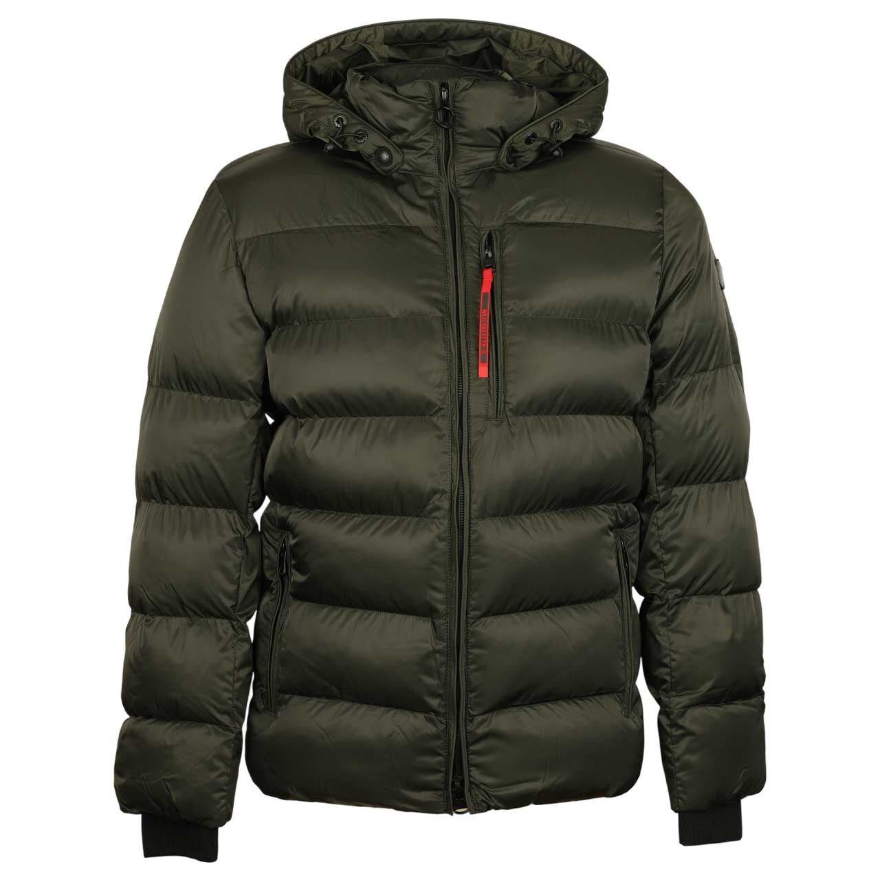 Wellensteyn Blackbird Men Short Herren Jacke darkarmy