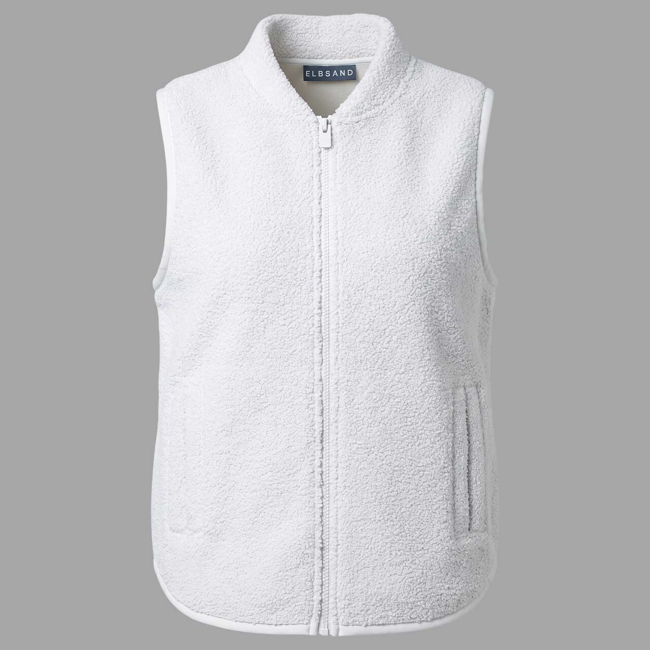 Elbsand Damen Teddyweste Nisa sea pearl