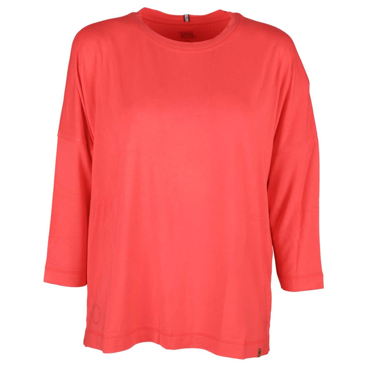 Camel active Damen 3/4 Arm Shirt flame red