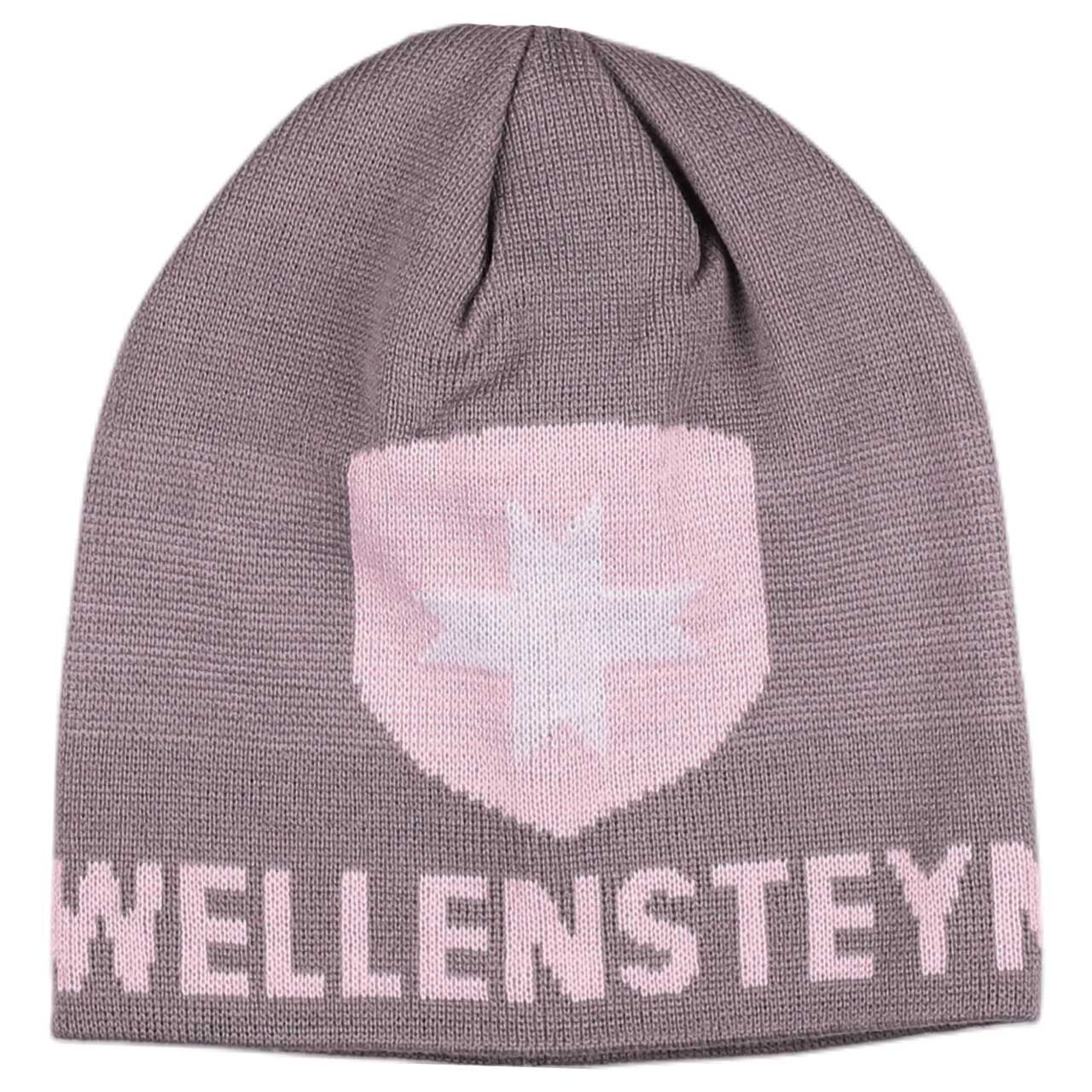 Wellensteyn Mütze grey/rose