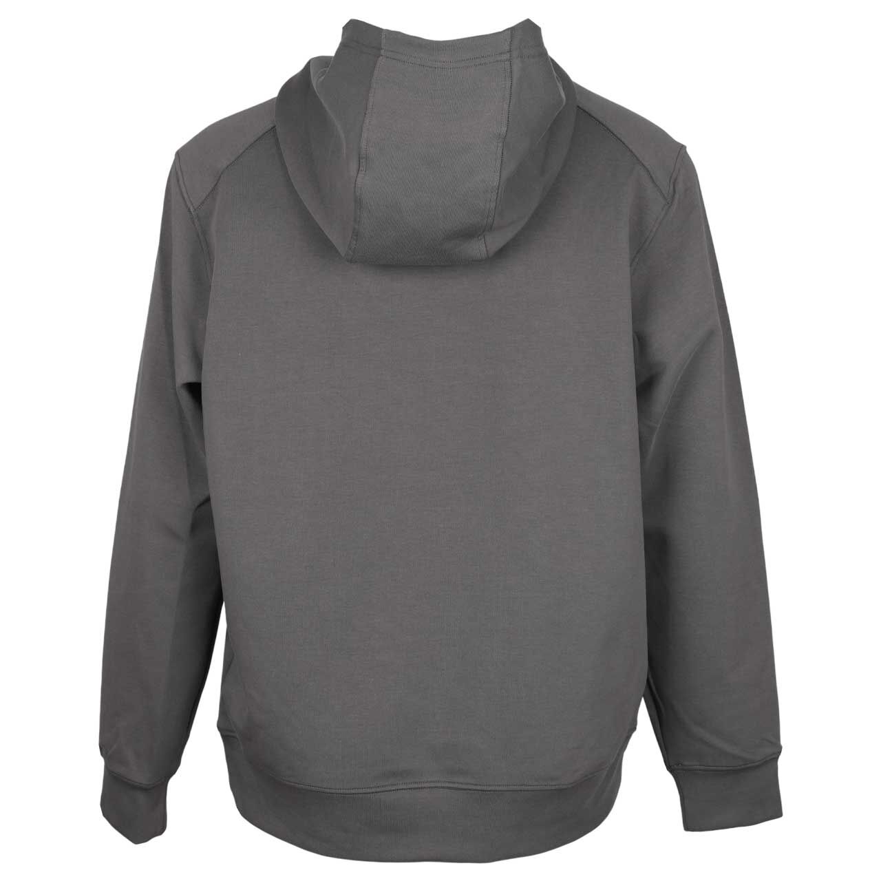 Herren Hoodie Sweatshirt Parcour Hoodie Men von Wellensteyn in Grau-Braun mit Print, Rückansicht