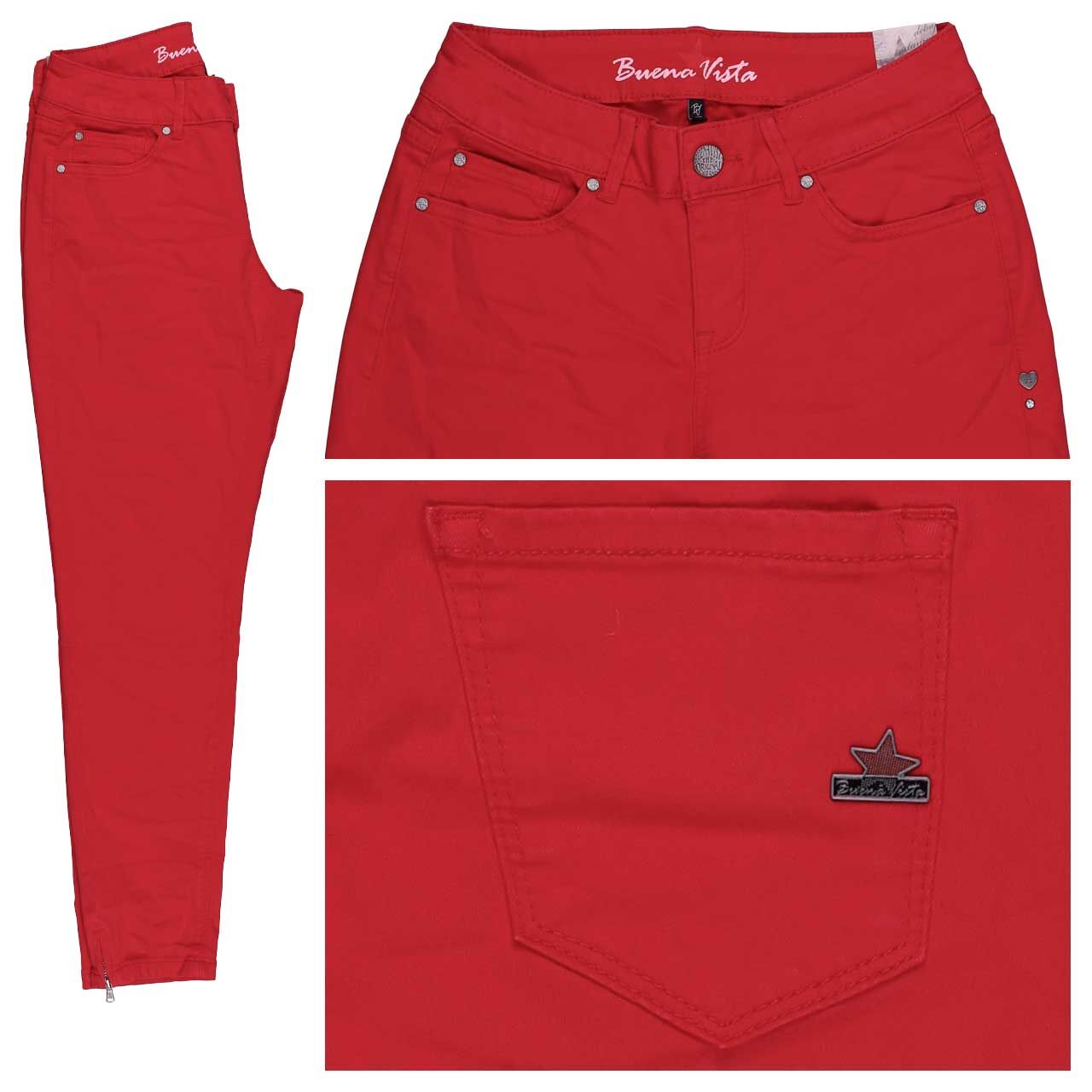 Buena Vista Italy V 7/8 Stretch Twill Baumwollhose red