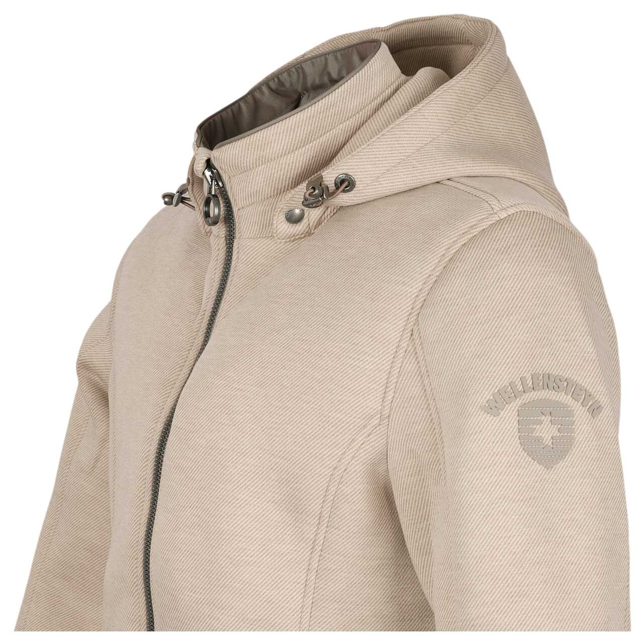 Herren Jacke Sarasota Men von Wellensteyn in Beige meliert, detaillierte Rückansicht