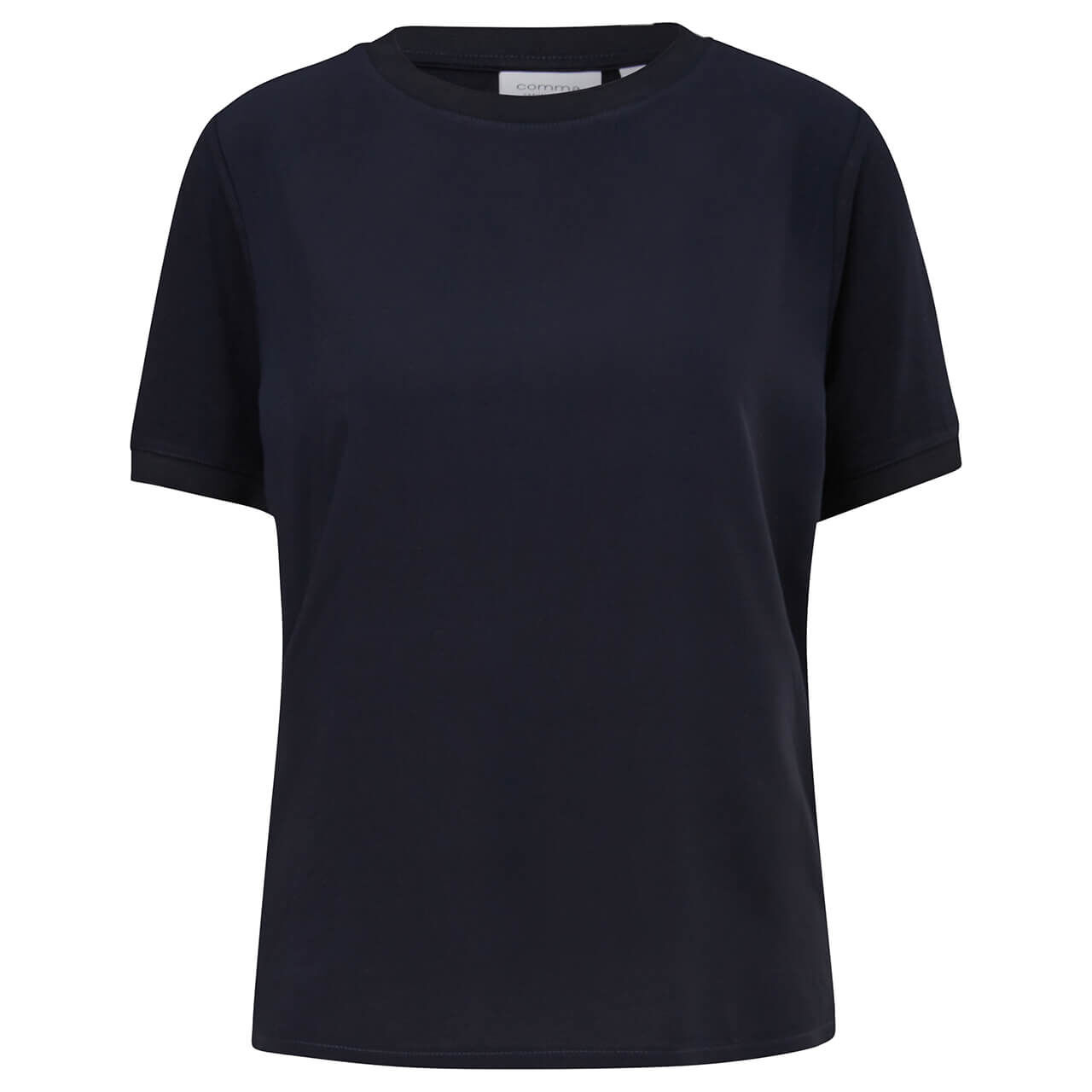 Comma Damen T-Shirt blue