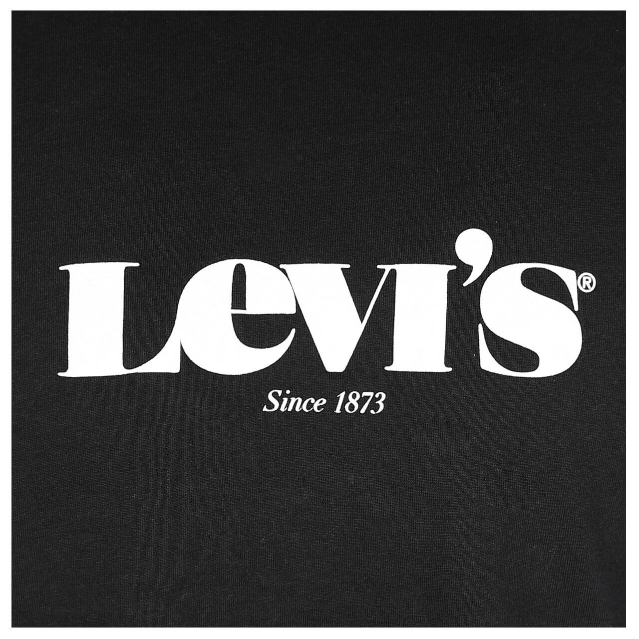 Levi's T-Shirt für Herren in Schwarz, FarbNr.: 0084