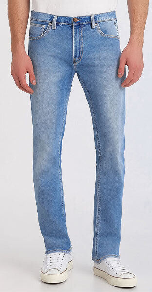 Blaue Jeans Herren